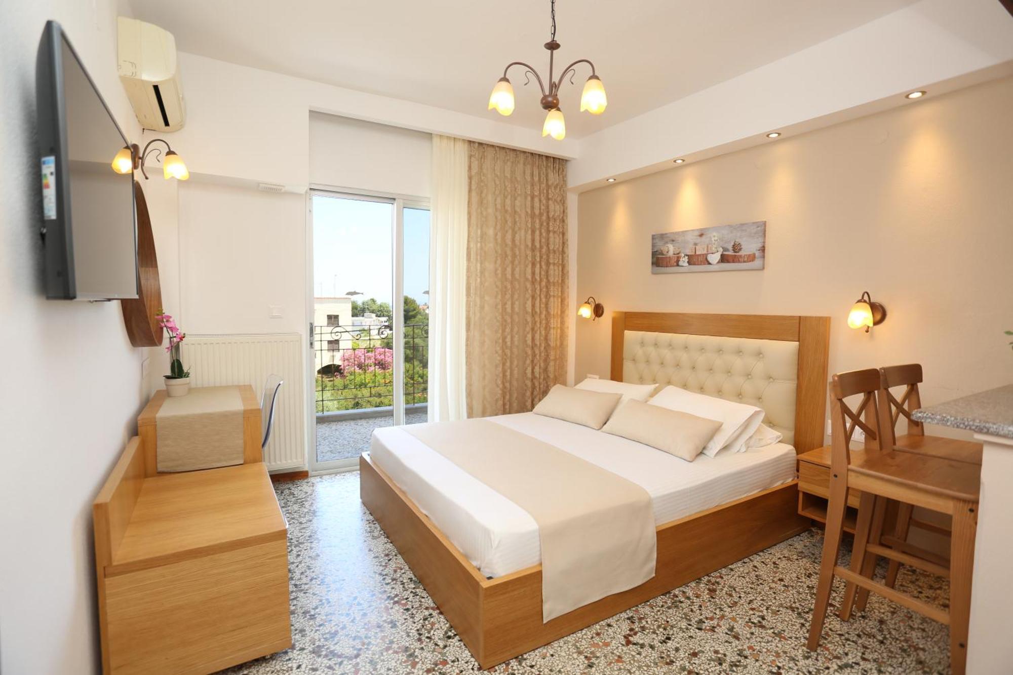 Kastoria Hotel Apartments Ханиоти Екстериор снимка