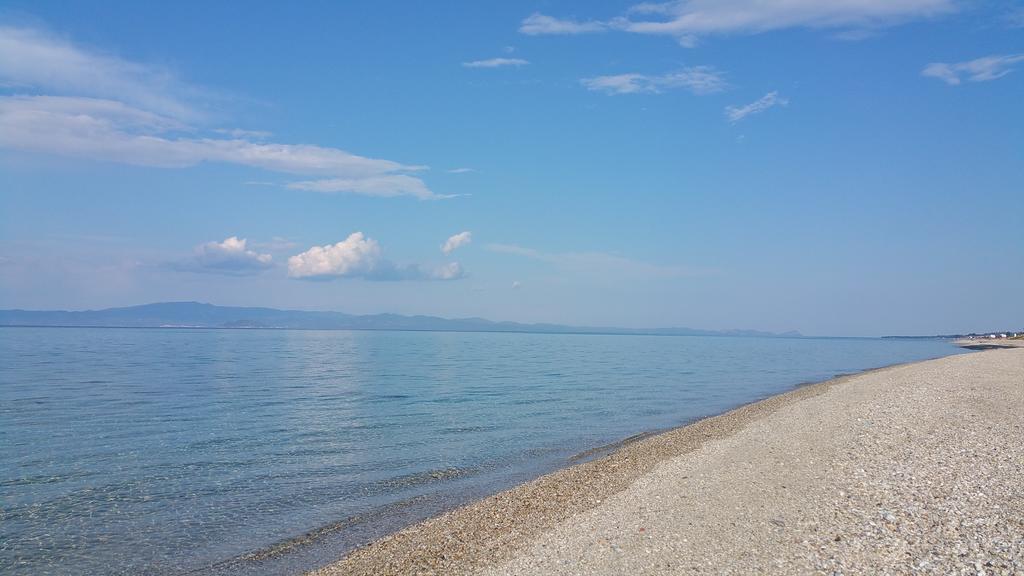 Kastoria Hotel Apartments Ханиоти Екстериор снимка